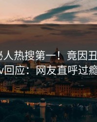 深夜神秘人热搜第一！竟因丑闻，pixiv回应：网友直呼过瘾