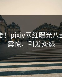 最新直击！pixiv网红曝光八卦，令人震惊，引发众怒