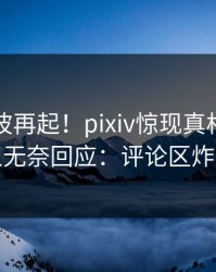 昨晚风波再起！pixiv惊现真相，主持人无奈回应：评论区炸裂