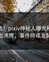 本周直击！pixiv神秘人曝光秘闻，热血沸腾，事件持续发酵