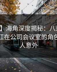 【速报】海角深度揭秘：八卦风波背后，网红在公司会议室的角色彻底令人意外