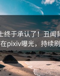 业内人士终于承认了！丑闻背后的故事在pixiv曝光，持续刷屏